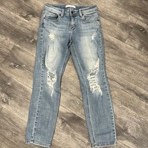 Distressed Jeans